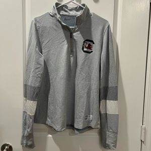 Women’s Under Armour South Carolina Gamecocks Quarter Zip Pullover Top